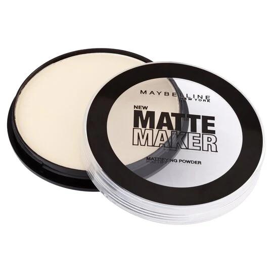 Maybelline Matte Maker Mattifying Powder 10 Classic Ivory