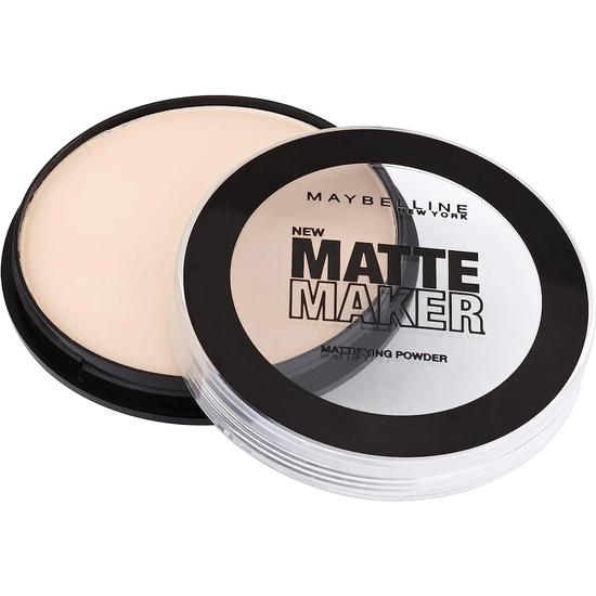 Maybelline Matte Maker Mattifying Powder 10 Classic Ivory