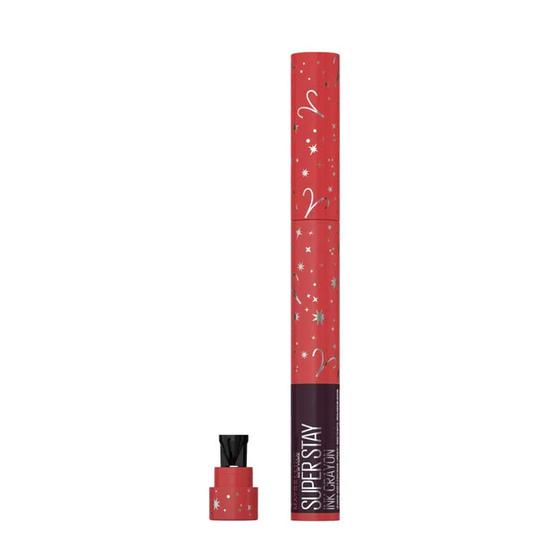 Maybelline Superstay Ink Lip Crayon Lipstick Zodiac Edition 45 Hustle In Heels Aries
