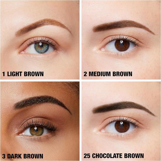 Maybelline Tattoo Brow Easy Peel Off Tint Light Brown