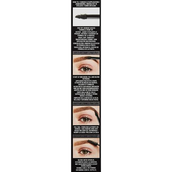 Maybelline Tattoo Brow Waterproof Eyebrow Gel 06 Deep Brown