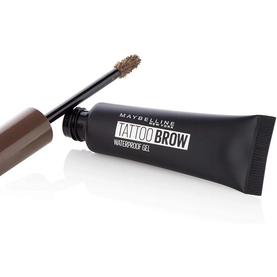 Maybelline Tattoo Brow Waterproof Eyebrow Gel 06 Deep Brown