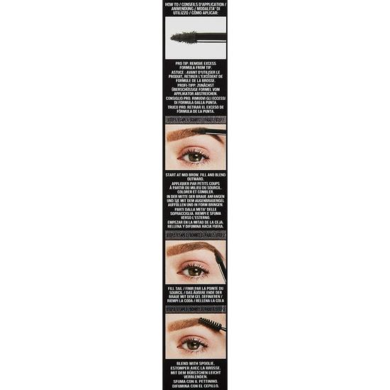 Maybelline Tattoo Brow Waterproof Gel 09 Auburn