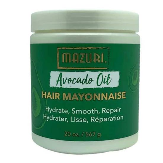 Mazuri Avocado Oil Hair Mayonnaise For Repair & Smooth Hair 567 g