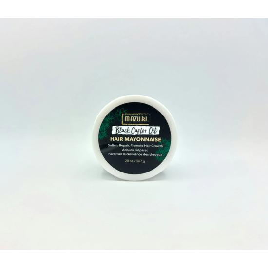 Mazuri Black Castor Oil Hair Mayonnaise For Weak & Damaged Hair 567 g