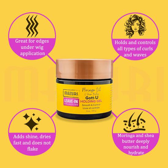 Mazuri Leave-In Collection Gott U Holding Gel 170 g