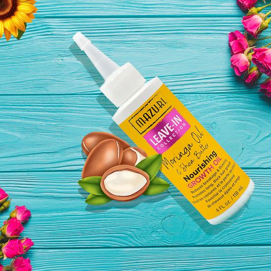 Mazuri Leave-In Collection Nourishing Growth Oil 118ml