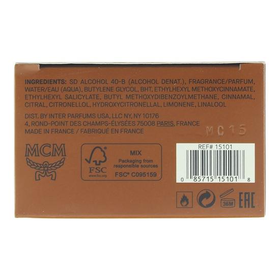 MCM Eau De Parfum 75ml