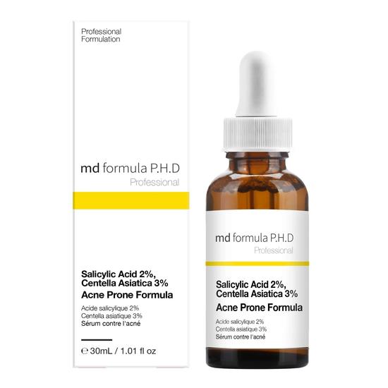 MD Formula Acne Prone Serum Salicylic Acid 2%, Centella Asiatica 3% 30ml