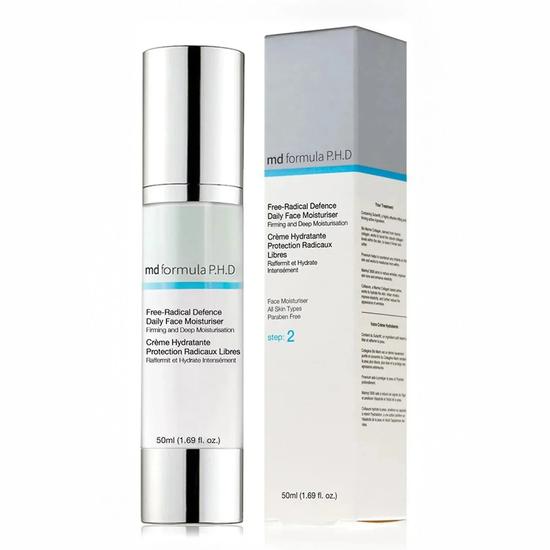 MD Formula Advanced Free Radical Defence Daily Moisturiser 50ml