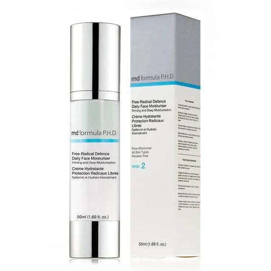 MD Formula Advanced Free Radical Defence Daily Moisturiser Twin Value Savings Pack 50ml