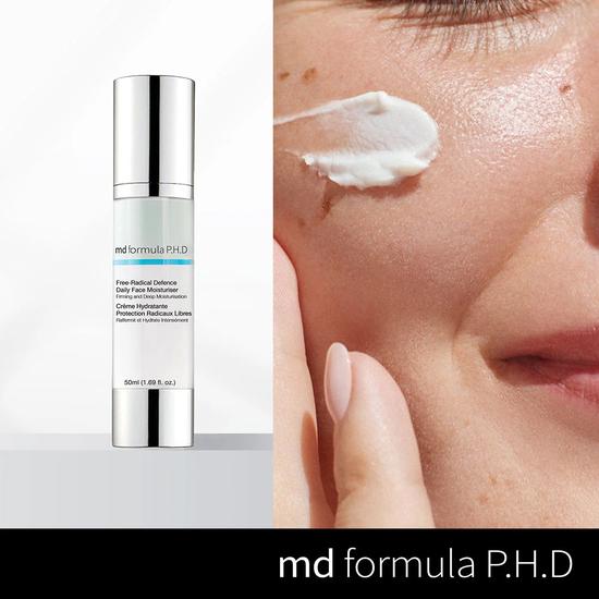 MD Formula Free Radical Defence Daily Moisturiser Twin Value Savings Pack 50ml