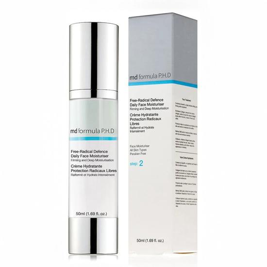 MD Formula Free Radical Defence Daily Moisturiser Twin Value Savings Pack 50ml