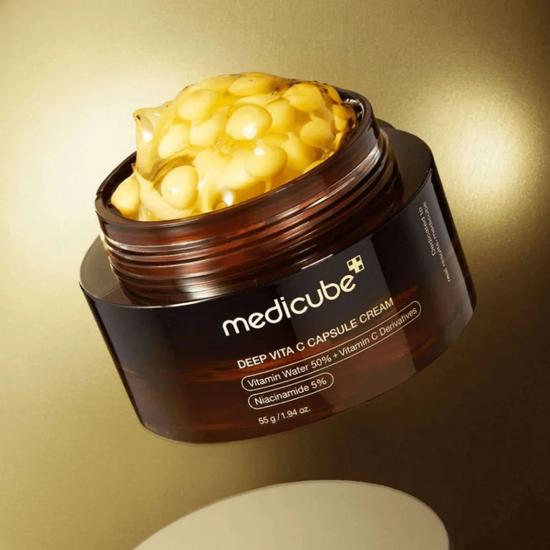 Medicube Deep Vitamin C Capsule Cream 55g