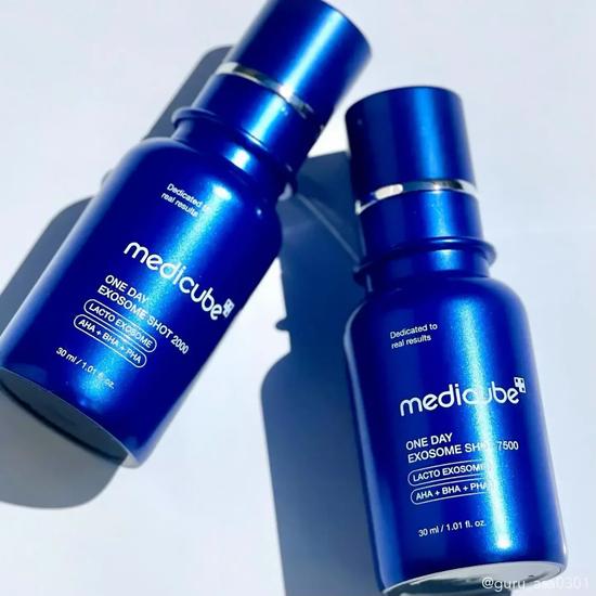 Medicube One Day Exosome Shot Pore Ampoule 2000 30ml