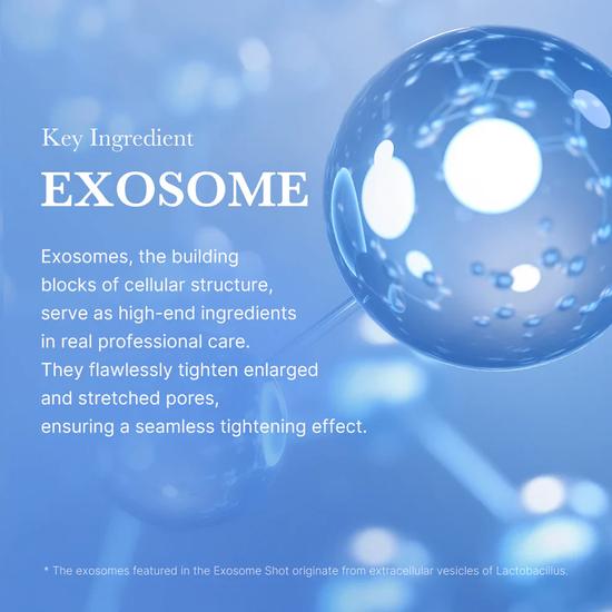 Medicube One Day Exosome Shot Pore Ampoule 7500 30ml