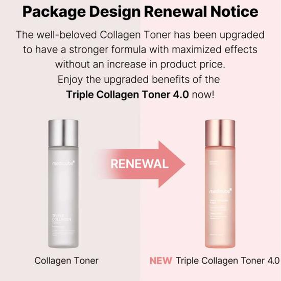 Medicube Triple Collagen Toner 4.0 140ml