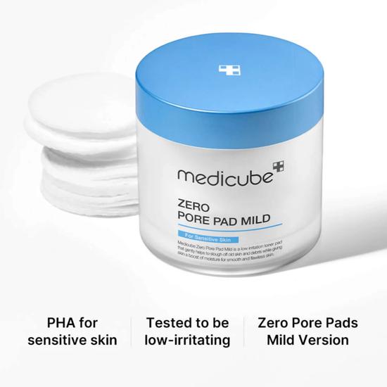 Medicube Zero Pore Mild Pads x 70