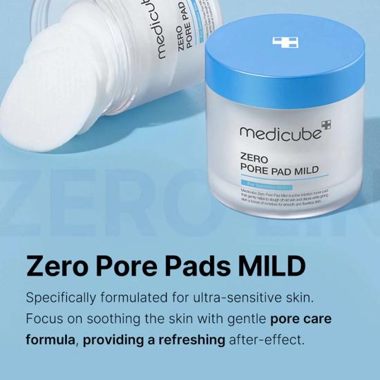 Medicube Zero Pore Mild Pads x 70