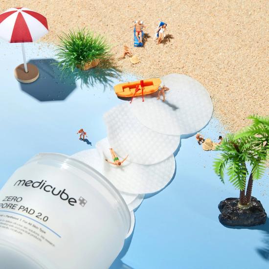 Medicube Zero Pore Pads 2.0 70 Pads