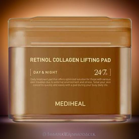 Mediheal Retinol Collagen Lifting Pad 100ea