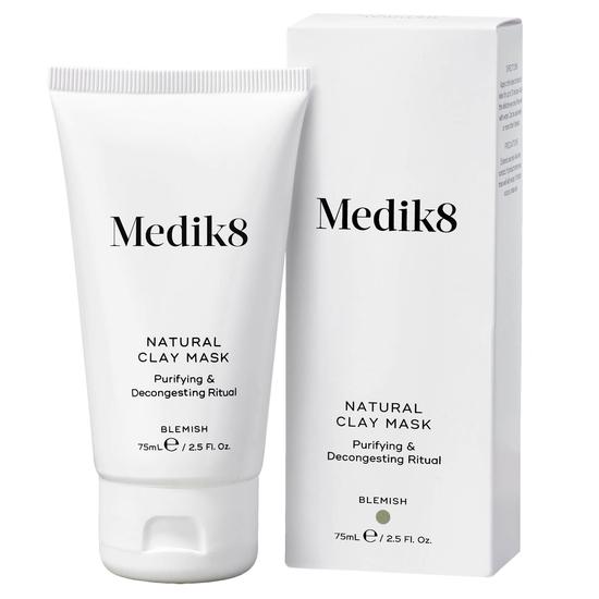 Medik8 Natural Clay Mask 75ml