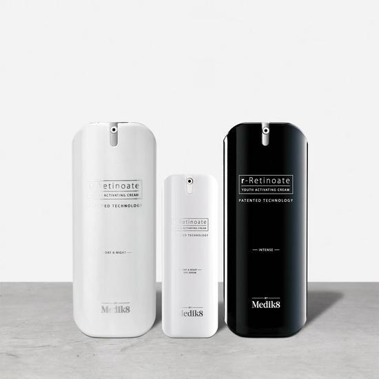 Medik8 R-Retinoate LUXE Collection 2.0 r-Retinoate Day & Night Serum + r-Retinoate Day & Night Eye Serum + r-Retinoate Intense