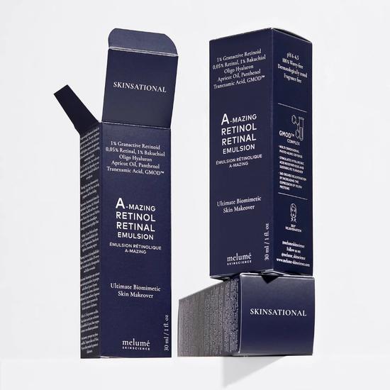Melume Skinscience A-mazing Retinol Retinal Emulsion