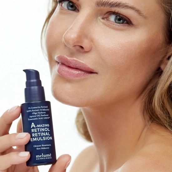 Melume Skinscience A-mazing Retinol Retinal Emulsion