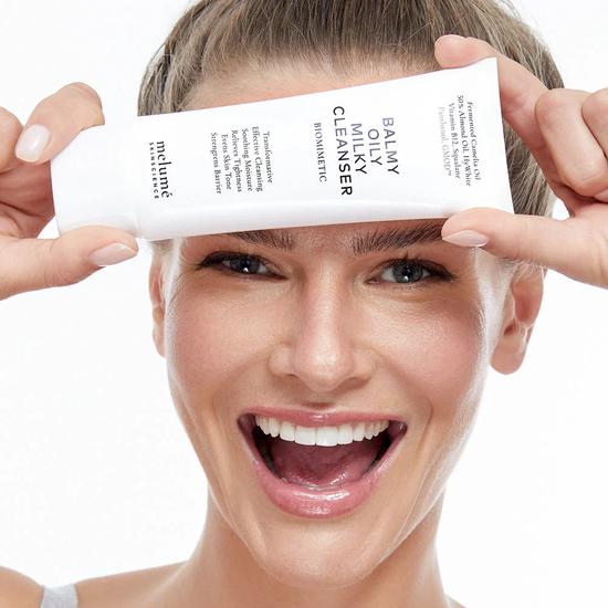Melume Skinscience Balmy Oily Milky Cleanser