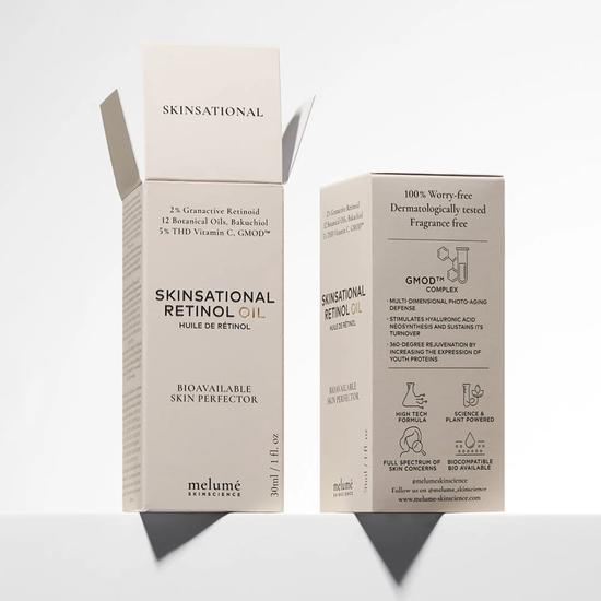 Melume Skinscience Skinsational Retinol Oil