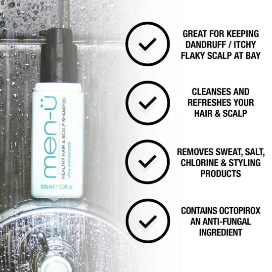 men-ü Healthy Hair & Scalp Shampoo 100ml