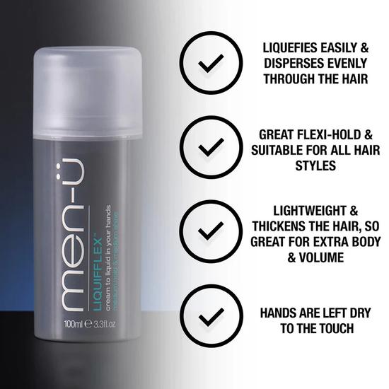 men-ü Liquifflex Styling Cream 15ml