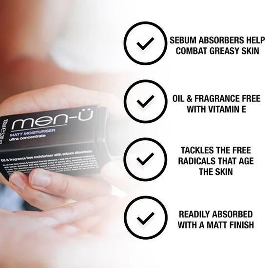 men-ü Matte Moisturiser 15ml