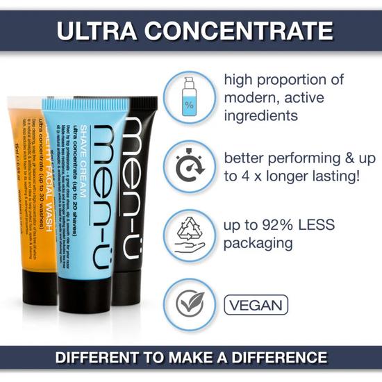 men-ü Shave & Cleanse Duo