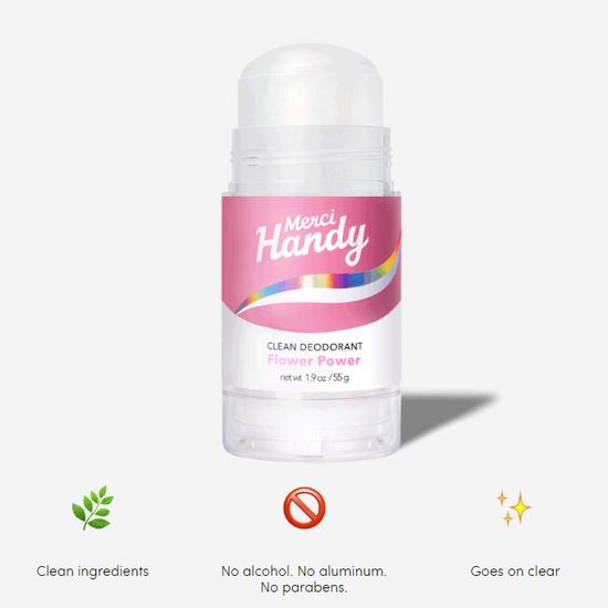 Merci Handy Flower Power Deodorant 55g