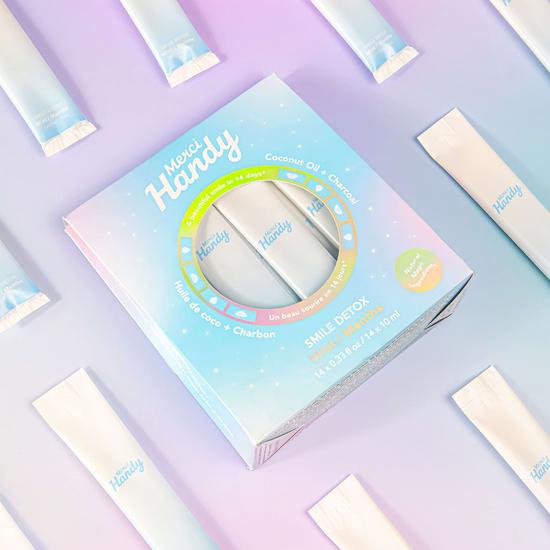 Merci Handy Smile Detox 14 travel size straws