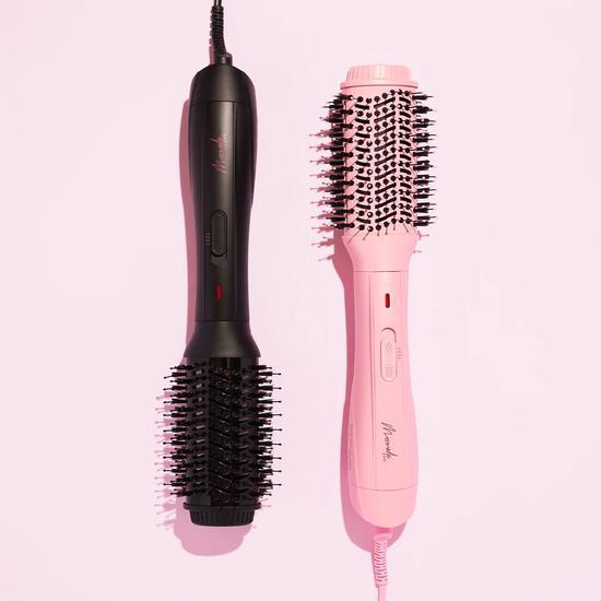 Mermade Hair Blow Dry Brush Black