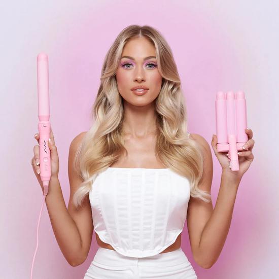 Mermade Hair The Style Wand Detachable, Interchangeable 3-in-1 Styler