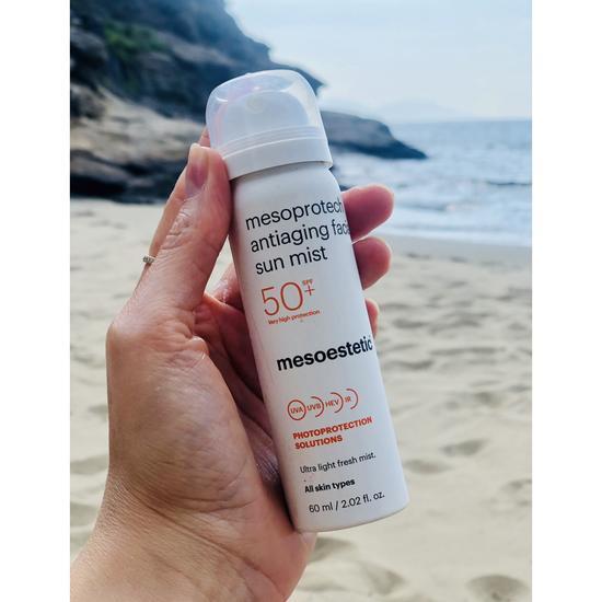 Mesoestetic Mesoprotech Antiaging Facial Sun Mist SPF 50+ 60ml