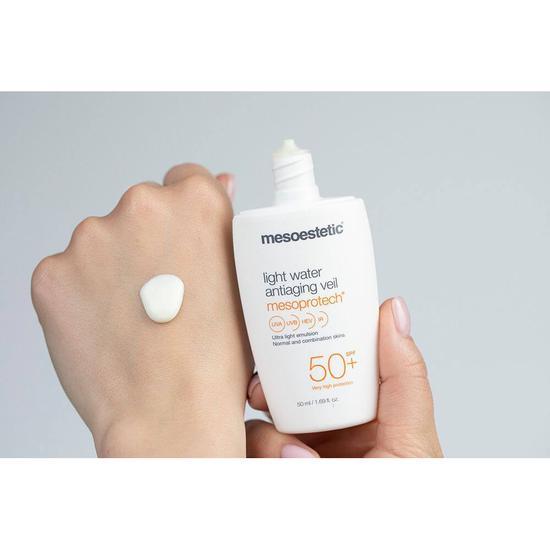 Mesoestetic Mesoprotech Light Water Antiaging Veil SPF 50+ 50ml