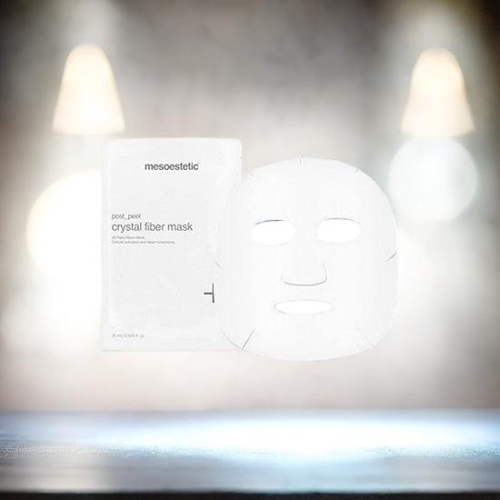 Mesoestetic Post Peel Crystal Fibre Mask One Mask