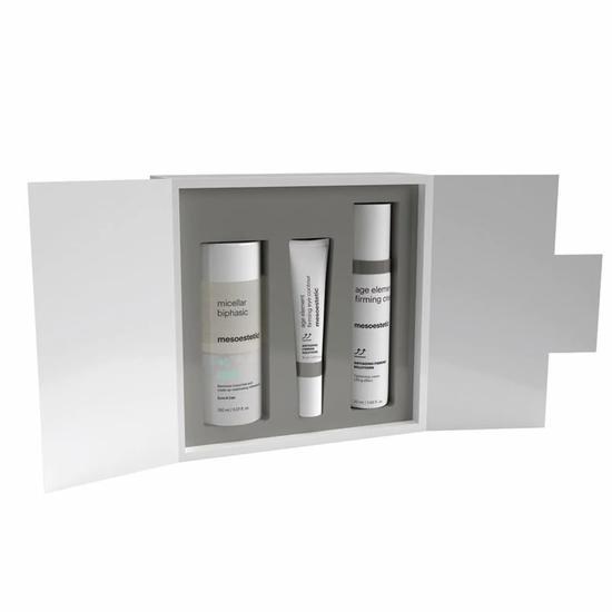 Mesoestetic The Lifting Pack Micellar biphasic + Age element firming eye contour + Age element firming cream