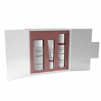 Mesoestetic The Repairing Pack Ultimate micropeel + Anti-wrinkle eye contour + Anti-wrinkle cream