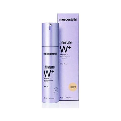 Mesoestetic Ultimate W+ Whitening BB Cream SPF 50 Medium