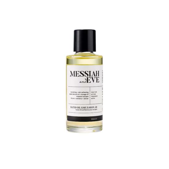 Messiah and Eve Bath Oil Emulsion .01 100ml