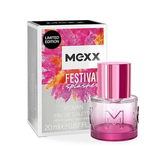 Mexx Festival Woman Eau De Toilette 20ml