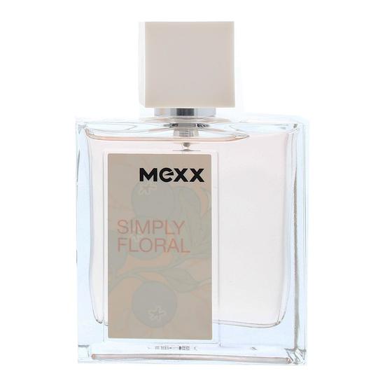 Mexx Simply Floral Eau De Toilette 50ml