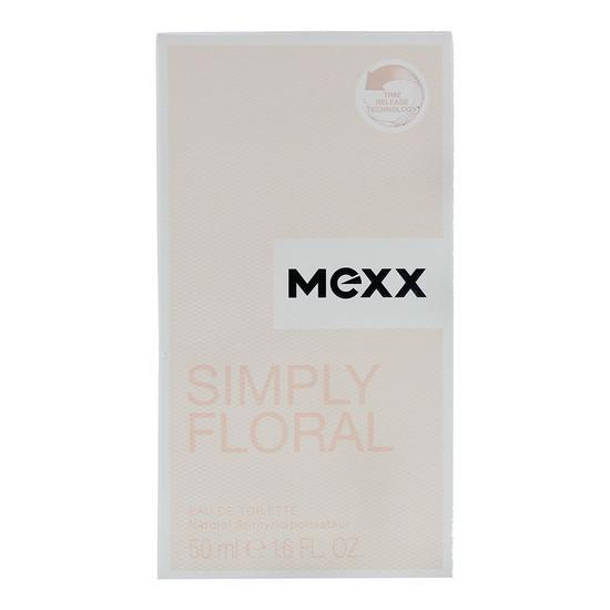 Mexx Simply Floral Eau De Toilette 50ml