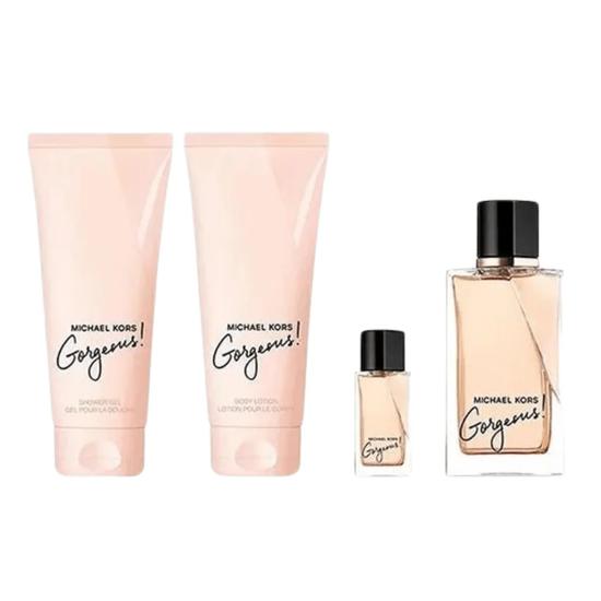 Michael Kors Gorgeous Eau De Parfum Women's Perfume Gift Set